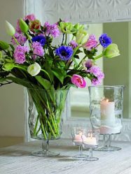 Flores artificiais para interiores de casa: Beleza por muitos anos (bouquets, composições, ekibany)