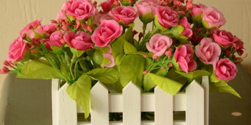 Flores artificiais para interiores de casa: Beleza por muitos anos (bouquets, composições, ekibany)