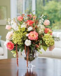 Flores artificiais para interiores de casa: Beleza por muitos anos (bouquets, composições, ekibany)