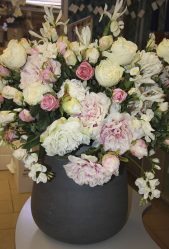 Flores artificiais para interiores de casa: Beleza por muitos anos (bouquets, composições, ekibany)