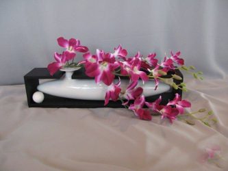 Flores artificiais para interiores de casa: Beleza por muitos anos (bouquets, composições, ekibany)