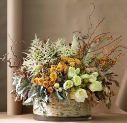 Flores artificiais para interiores de casa: Beleza por muitos anos (bouquets, composições, ekibany)