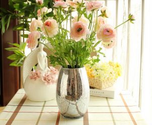 Flores artificiais para interiores de casa: Beleza por muitos anos (bouquets, composições, ekibany)