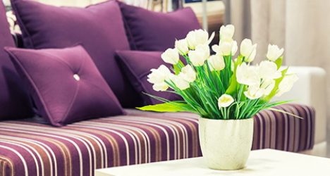 Flores artificiais para interiores de casa: Beleza por muitos anos (bouquets, composições, ekibany)