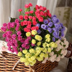 Flores artificiais para interiores de casa: Beleza por muitos anos (bouquets, composições, ekibany)