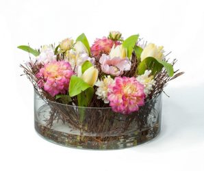 Flores artificiais para interiores de casa: Beleza por muitos anos (bouquets, composições, ekibany)