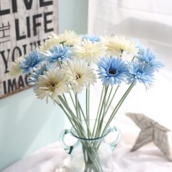 Flores artificiais para interiores de casa: Beleza por muitos anos (bouquets, composições, ekibany)