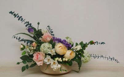 Flores artificiais para interiores de casa: Beleza por muitos anos (bouquets, composições, ekibany)