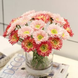 Flores artificiais para interiores de casa: Beleza por muitos anos (bouquets, composições, ekibany)