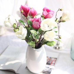 Flores artificiais para interiores de casa: Beleza por muitos anos (bouquets, composições, ekibany)