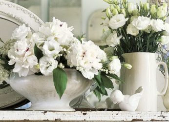 Flores artificiais para interiores de casa: Beleza por muitos anos (bouquets, composições, ekibany)