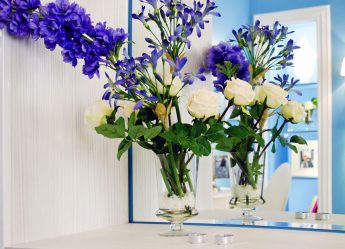 Flores artificiais para interiores de casa: Beleza por muitos anos (bouquets, composições, ekibany)