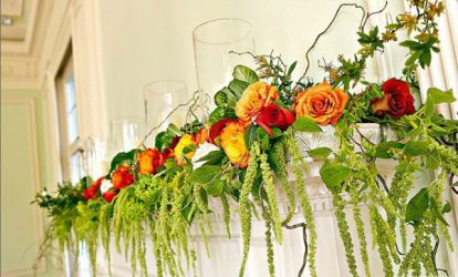 Flores artificiais para interiores de casa: Beleza por muitos anos (bouquets, composições, ekibany)