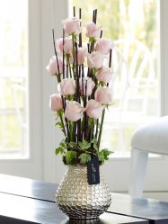 Flores artificiais para interiores de casa: Beleza por muitos anos (bouquets, composições, ekibany)