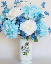 Flores artificiais para interiores de casa: Beleza por muitos anos (bouquets, composições, ekibany)