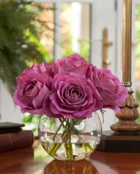 Flores artificiais para interiores de casa: Beleza por muitos anos (bouquets, composições, ekibany)