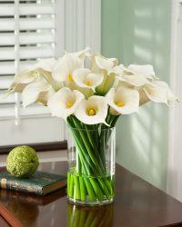 Flores artificiais para interiores de casa: Beleza por muitos anos (bouquets, composições, ekibany)