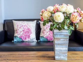 Flores artificiais para interiores de casa: Beleza por muitos anos (bouquets, composições, ekibany)