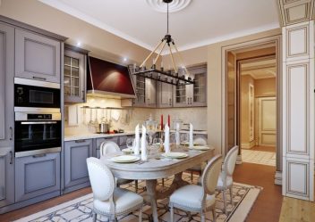 Estilo italiano moderno (mais de 230 fotos): Luxo imortal atualizado (cozinha, sala de estar, design de quarto)
