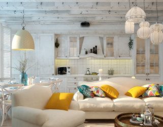 Estilo italiano moderno (mais de 230 fotos): Luxo imortal atualizado (cozinha, sala de estar, design de quarto)