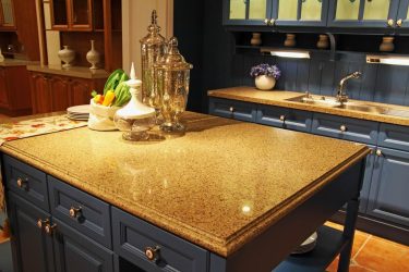 Pedra decorativa na cozinha - 130 opções de design para belos desenhos