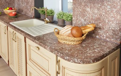 Pedra decorativa na cozinha - 130 opções de design para belos desenhos