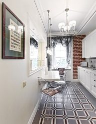 Pedra decorativa na cozinha - 130 opções de design para belos desenhos