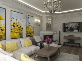 Lareira elétrica com o efeito de uma chama viva: Wall, Built-in, Outdoor. Qual modelo preferir? (Mais de 230 fotos)