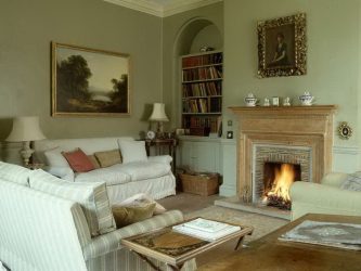 Lareira elétrica com o efeito de uma chama viva: Wall, Built-in, Outdoor. Qual modelo preferir? (Mais de 230 fotos)