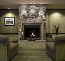 Lareira elétrica com o efeito de uma chama viva: Wall, Built-in, Outdoor. Qual modelo preferir? (Mais de 230 fotos)