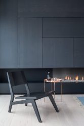 Lareira elétrica com o efeito de uma chama viva: Wall, Built-in, Outdoor. Qual modelo preferir? (Mais de 230 fotos)