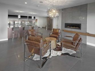 Lareira elétrica com o efeito de uma chama viva: Wall, Built-in, Outdoor. Qual modelo preferir? (Mais de 230 fotos)