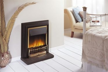 Lareira elétrica com o efeito de uma chama viva: Wall, Built-in, Outdoor. Qual modelo preferir? (Mais de 230 fotos)
