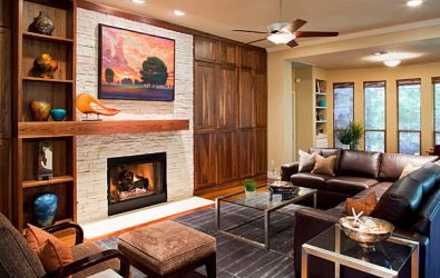 Lareira elétrica com o efeito de uma chama viva: Wall, Built-in, Outdoor. Qual modelo preferir? (Mais de 230 fotos)