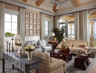 Estilo simples e multifacetado no interior de uma casa de campo. Mais de 200 fotos de design natural e simplicidade