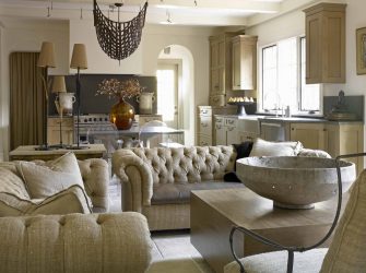 Estilo simples e multifacetado no interior de uma casa de campo. Mais de 200 fotos de design natural e simplicidade