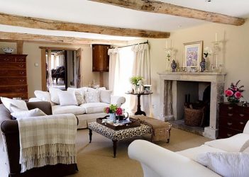 Estilo simples e multifacetado no interior de uma casa de campo. Mais de 200 fotos de design natural e simplicidade