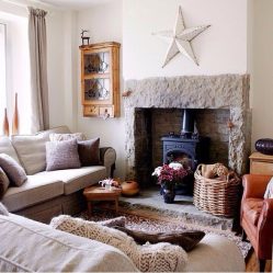 Estilo simples e multifacetado no interior de uma casa de campo. Mais de 200 fotos de design natural e simplicidade