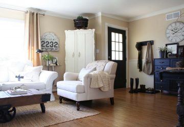 Estilo simples e multifacetado no interior de uma casa de campo. Mais de 200 fotos de design natural e simplicidade
