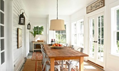 Estilo simples e multifacetado no interior de uma casa de campo. Mais de 200 fotos de design natural e simplicidade