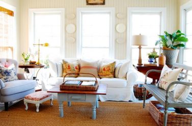 Estilo simples e multifacetado no interior de uma casa de campo. Mais de 200 fotos de design natural e simplicidade