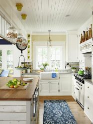 Estilo simples e multifacetado no interior de uma casa de campo. Mais de 200 fotos de design natural e simplicidade