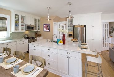 Estilo simples e multifacetado no interior de uma casa de campo. Mais de 200 fotos de design natural e simplicidade