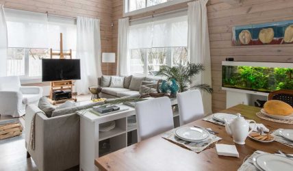 Estilo simples e multifacetado no interior de uma casa de campo. Mais de 200 fotos de design natural e simplicidade