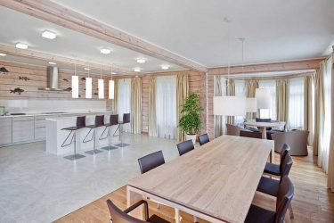 Estilo simples e multifacetado no interior de uma casa de campo. Mais de 200 fotos de design natural e simplicidade