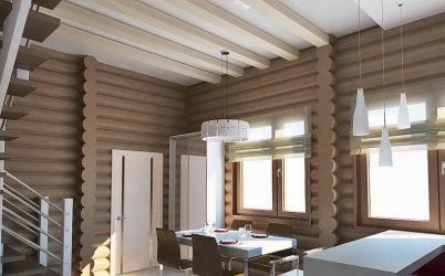 Estilo simples e multifacetado no interior de uma casa de campo. Mais de 200 fotos de design natural e simplicidade