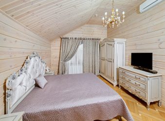 Estilo simples e multifacetado no interior de uma casa de campo. Mais de 200 fotos de design natural e simplicidade