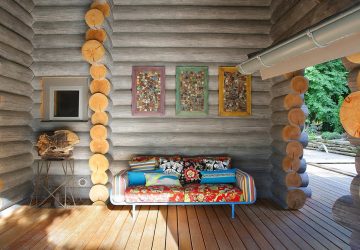 Estilo simples e multifacetado no interior de uma casa de campo. Mais de 200 fotos de design natural e simplicidade