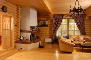 Estilo simples e multifacetado no interior de uma casa de campo. Mais de 200 fotos de design natural e simplicidade