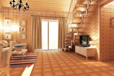 Estilo simples e multifacetado no interior de uma casa de campo. Mais de 200 fotos de design natural e simplicidade